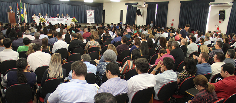 Lideranças de 63 municípios participam de encontros do Ciclo em Araraquara e Araras 