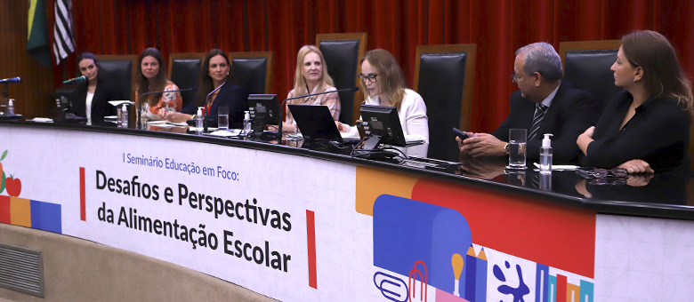 Tribunal de Contas debate os desafios e as perspectivas da Alimentação Escolar