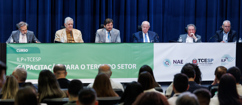 Diretores do TCESP dão capacitação sobre Terceiro Setor na Alesp