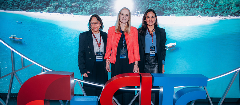 Procuradora-Geral de Contas profere palestra no IV CITC sobre inovação