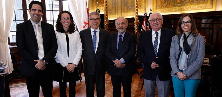 Membros do TCE participam de reunião no TJ-SP