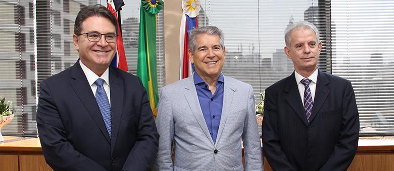 Tribunal de Contas recebe visita do Secretário de Estado do Turismo