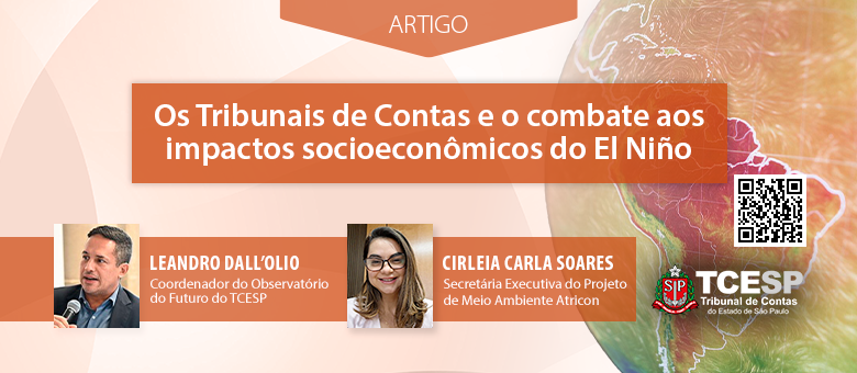 ARTIGO: Os Tribunais de Contas e o combate aos impactos socioeconômicos do El Niño