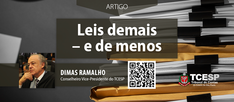 ARTIGO: Leis demais - e de menos