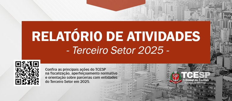 TCESP publica Relatório do Terceiro Setor 2025