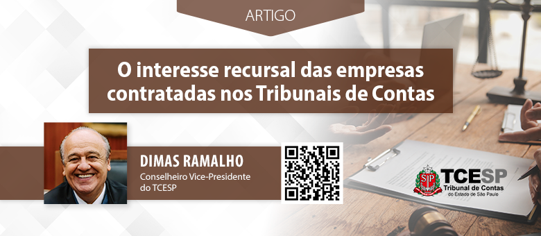 ARTIGO: O interesse recursal das empresas contratadas nos Tribunais de Contas