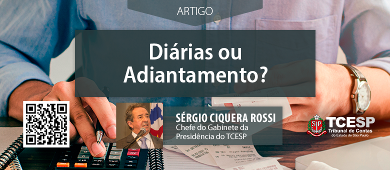 ARTIGO: Diárias ou Adiantamento?
