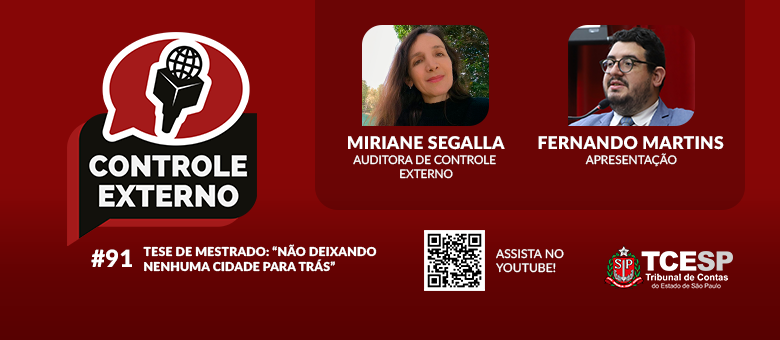 Desenvolvimento Sustentável nos municípios paulistas é tema do novo episódio do Programa Controle Externo