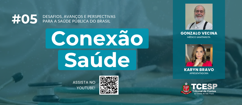 Conexão Saúde recebe Gonzalo Vecina Neto, um dos criadores do SUS, para debater organização da rede e desafios da saúde pública