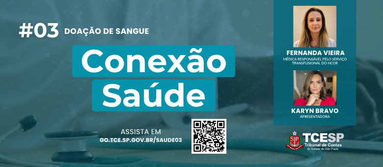 TCESP destaca importância da doação de sangue e papel do poder público na manutenção dos estoques
