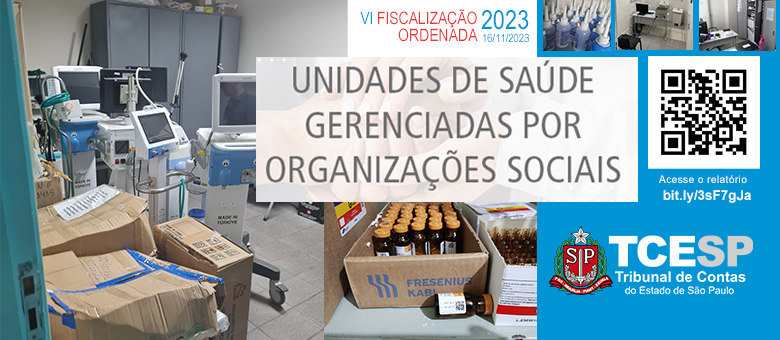 Fiscalização encontra aparelhos quebrados e remédios vencidos em unidades de saúde gerenciadas por organizações sociais