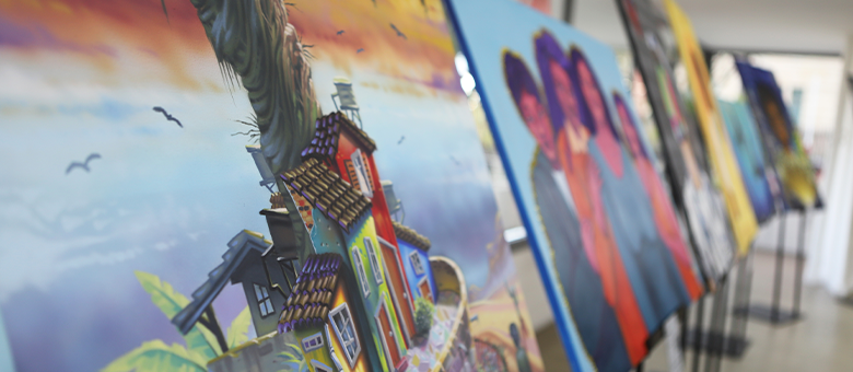 TCESP abre exposição de grafites sobre Objetivos de Desenvolvimento Sustentável