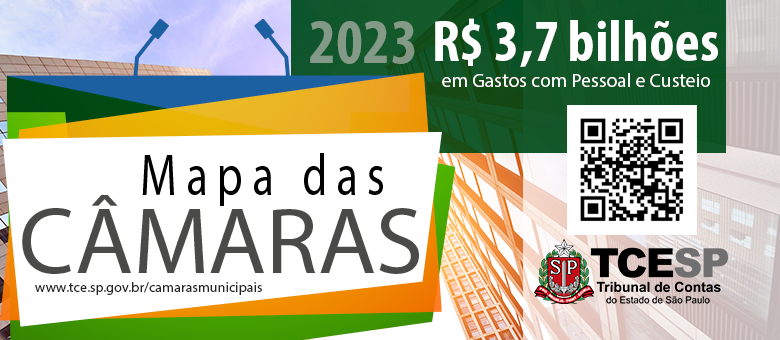 Câmaras Municipais consomem R$ 3,7 bilhões em recursos públicos; gasto aumentou 12,6% em 2023