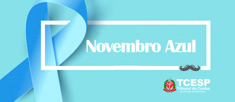 TCE apoia a campanha ‘Novembro Azul’