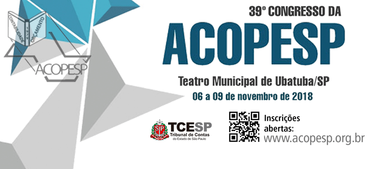 TCESP integra programação de Congresso de Contabilistas e Orçamentistas Públicos
