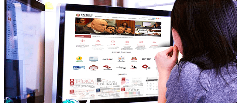 Tribunal de Contas lança novo site institucional com novos recursos e mais interatividade