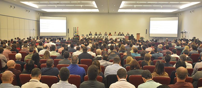 Palestra sobre Terceiro Setor no 24º Ciclo Anual de Aperfeiçoamento do Pessoal da Fiscalização