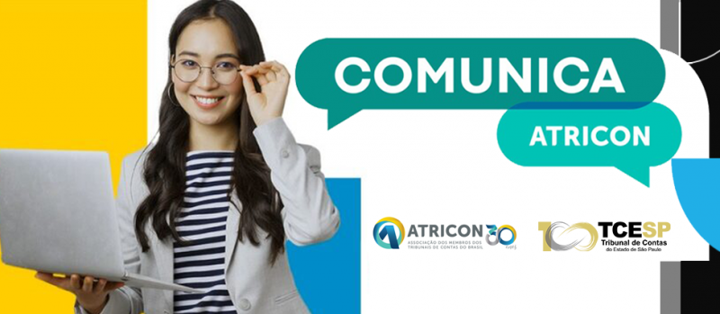TCESP participa do projeto Comunica, promovido pela Atricon