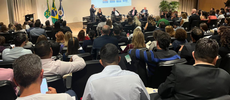 Presidente do TCESP participa de debate sobre atuação de Organizações Sociais