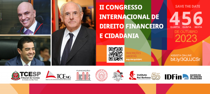 Congresso no TCESP sobre direito e cidadania terá participação de Nelson Jobim 