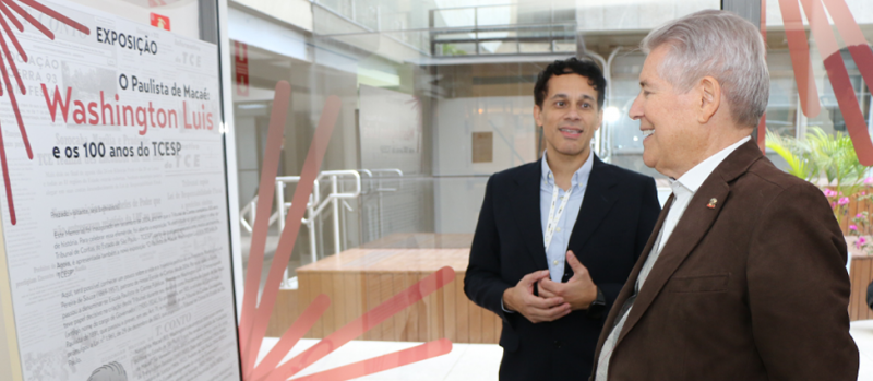 Memorial do TCE inaugura exposição em homenagem a Washington Luís