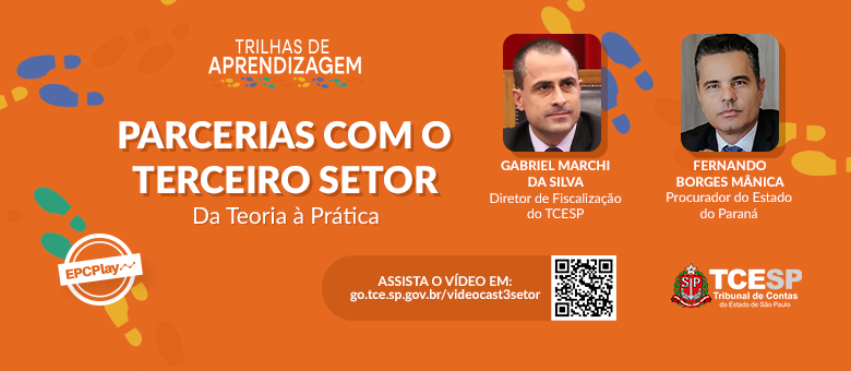 EPCP lança videocast sobre parcerias com o Terceiro Setor
