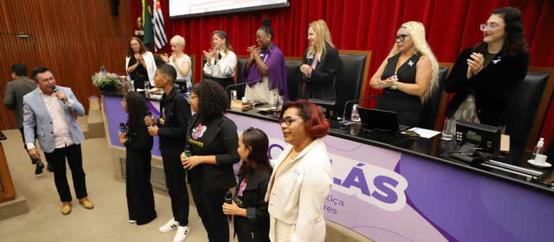Evento do TCESP debate ações sociais e educativas no combate à violência contra a mulher