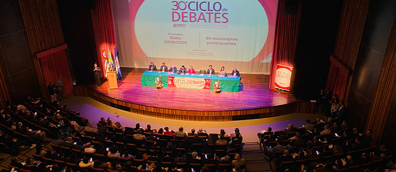 Oitava parada do Ciclo de Debates do TCESP visita a cidade de Salto
