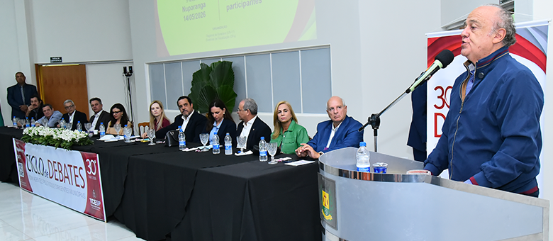 Quinto encontro do Ciclo de Debates do TCESP chega a Nuporanga