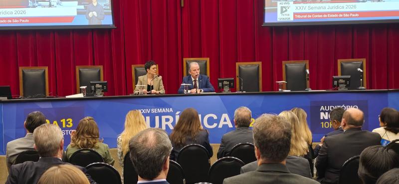 Desburocratizar políticas públicas é o tema do terceiro dia da XXIV Semana Jurídica do TCESP