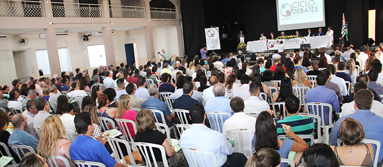 Em Mogi Guaçu, Tribunal de Contas inicia atividades da 23ª edição do Ciclo de Debates 