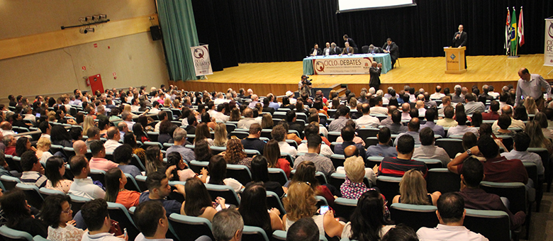 Tribunal de Contas retoma calendário de atividades do Ciclo de Debates em agosto