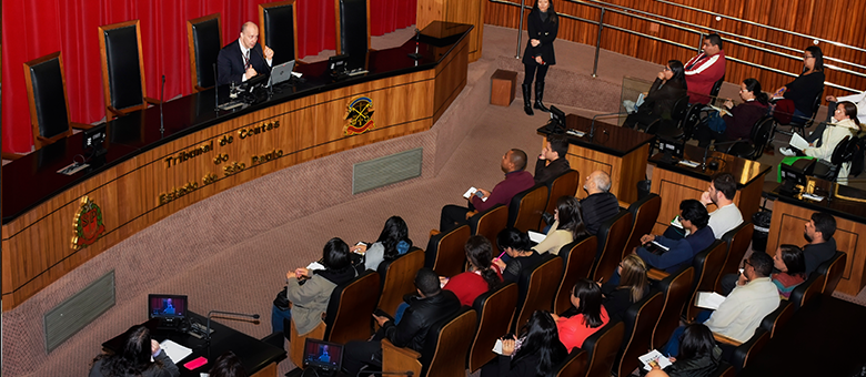 Audesp ministra curso sobre Atos de Pessoal