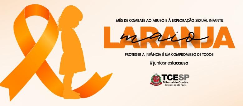 TCESP reforça conscientização durante o ‘Maio Laranja’