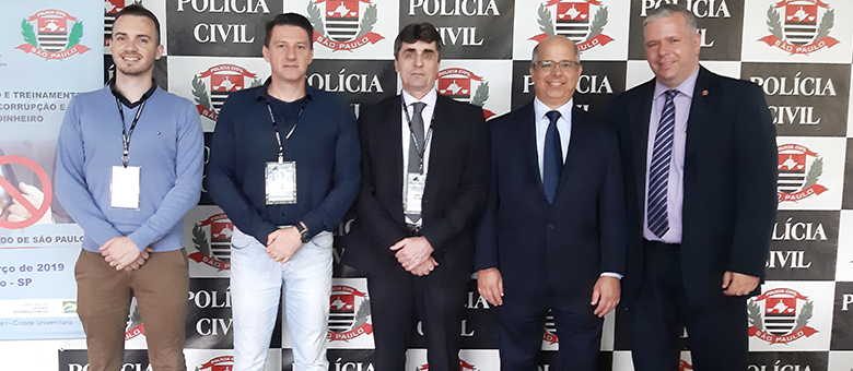 Diretores e técnicos do TCE participam de treinamento para o Combate à Corrupção e à Lavagem de Dinheiro