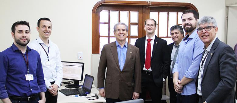 Presidente do TCESP visita sede da Unidade Regional de Mogi Guaçu