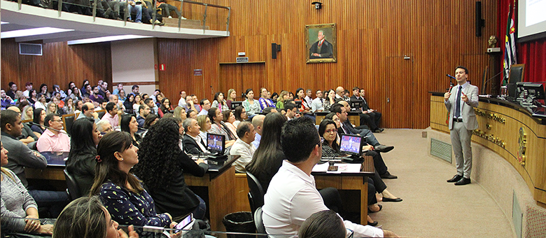 Tribunal de Contas realiza curso de Controle Interno