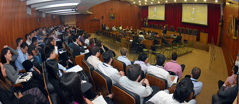 Conselheiro Dimas Ramalho fala sobre desafios dos Tribunais de Contas para novos Agentes da Fiscalização