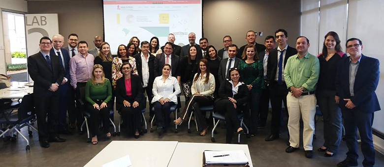 TCE particia de encontro Técnico das Ouvidorias dos Tribunais de Contas