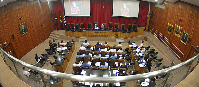Conselheiros apresentam indicadores do TCESP a novos Agentes da Fiscalização