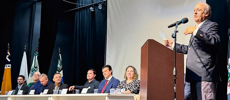 Quase 500 gestores públicos se reúnem para apresentação sobre o TCESP em Piraju