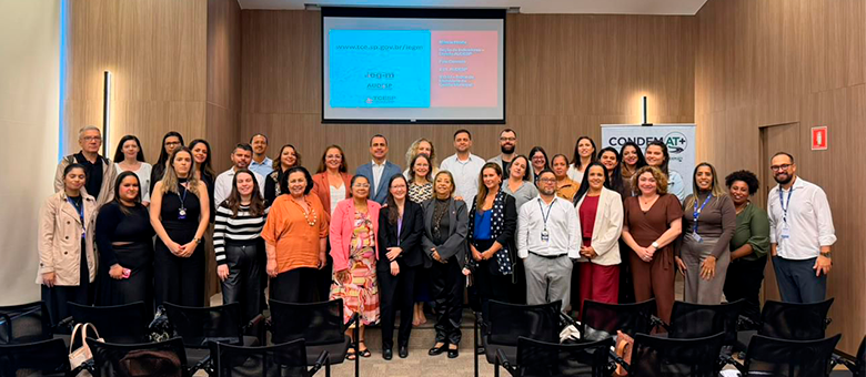 TCESP participa de Reunião Técnica no Condemat para discutir boas práticas nos recursos da saúde