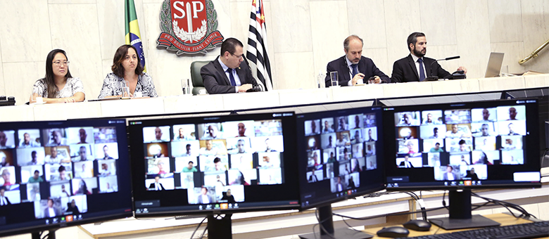 Projetos sobre calamidade pública seguem para o plenário da Alesp