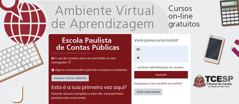 EPCP disponibiliza cursos gratuitos em ambiente virtual