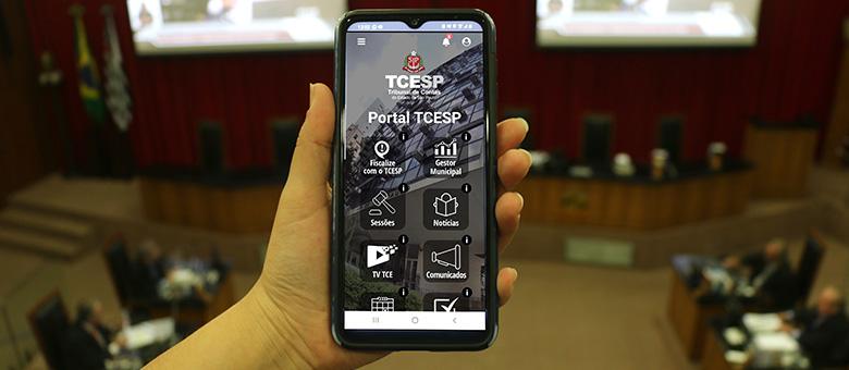 Nova versão do aplicativo Portal TCESP ganha mais funcionalidades