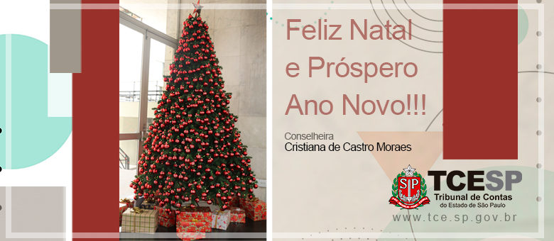 Controle Social deseja um feliz Natal e um próspero ano novo!