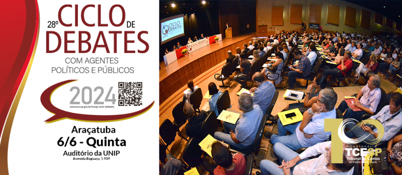 Araçatuba sedia encontro regional do Tribunal de Contas com 59 municípios no dia 6