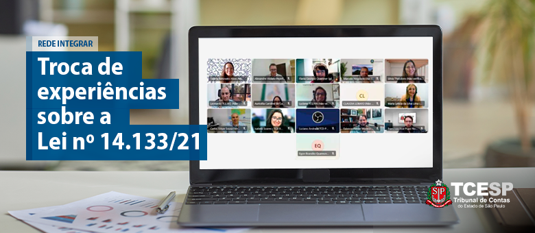 Painel interativo do TCESP que mapeia riscos é destaque em encontro sobre Nova Lei de Licitações