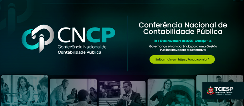 Abertas as inscrições para 1ª Conferência Nacional de Contabilidade Pública, em Aracaju