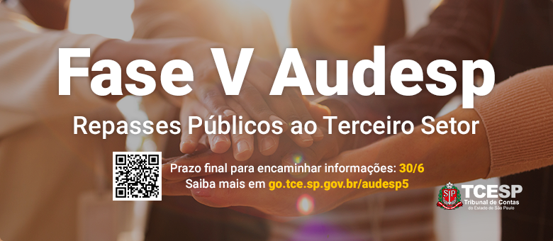 Informações sobre repasses financeiros ao Terceiro Setor devem ser encaminhadas até 30 de junho